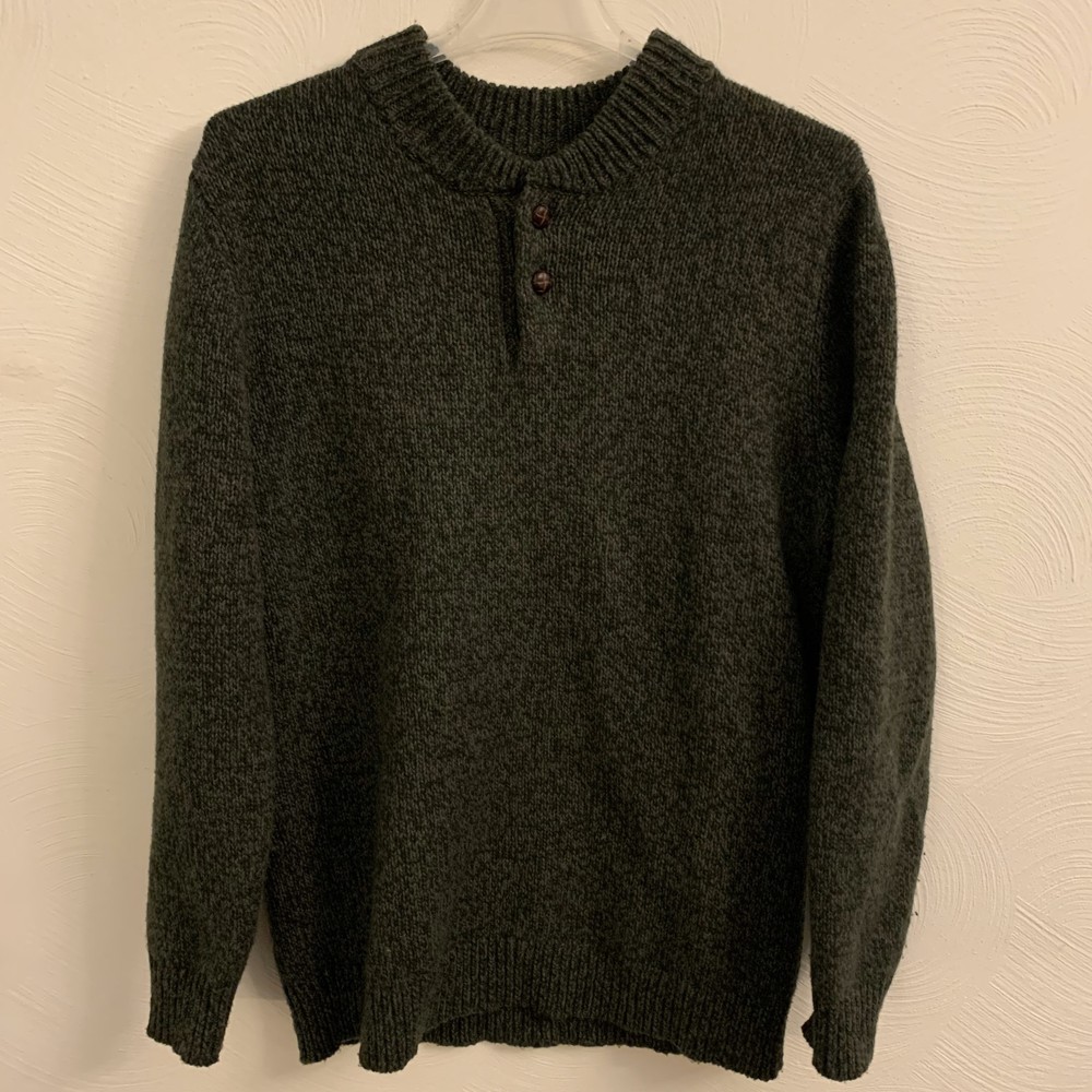 Green Sweater by LLBean